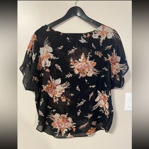 Black Summer Blouse Dynamite